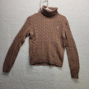 Ralph Lauren Sport Women's Medium Turtleneck Sweater